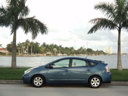 2007 toyota prius one owner non smoker florida rust free rear camera no reserve