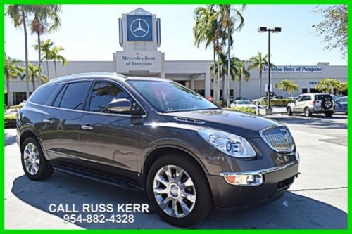 2010 buick enclave 2xl 3.6l v6 navigation rse onstar bose