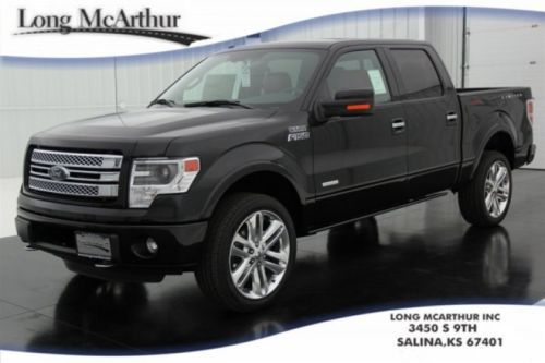 2013 limited 4wd super crew new turbo 3.5 v6 ecoboost 4x4 navigation sunroof