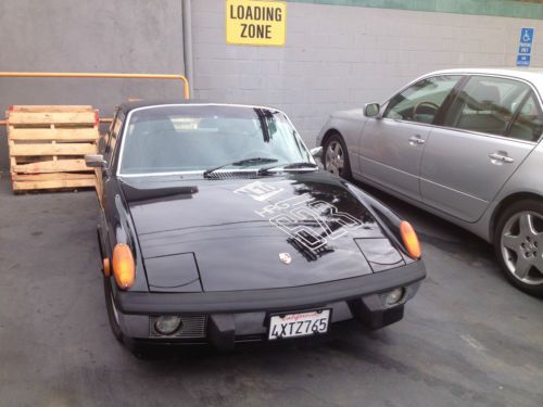 1974 porsche 914 2.0 can am le bumblebee