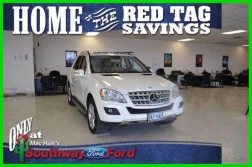 2011 ml350 used 3.5l v6 24v automatic rwd suv premium