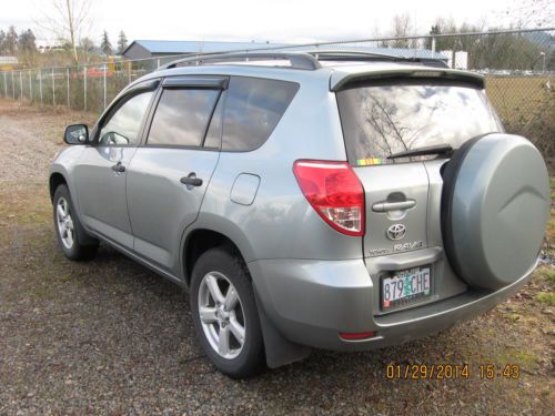 Estate auction 2006 toyota rav4