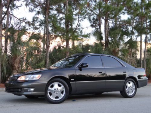 2000 lexus es300 platinum edition * no reserve low 58k miles! no accidents flori