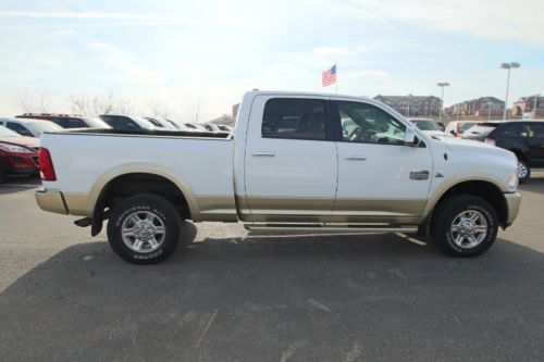 2011 ram 3500 4x4 crew laramie longhorn, heavy duty cummins 6.7l v6 turbo diesel