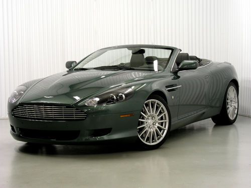 2007 aston martin db9 volante - rare custom order - vintage / heritage colors -