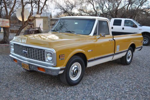 Vintage chevrolet c20 pickup truck arizona classic 402 big block