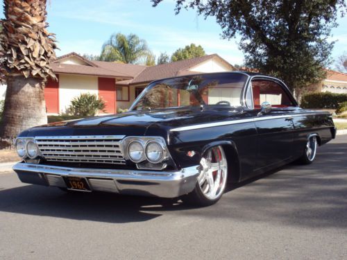 1962 chevy bel air &#034;bubble top&#034; /impala show car
