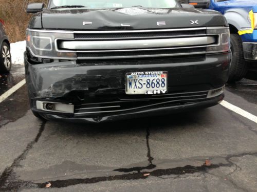 2013 ford flex limited (salvage, total loss)