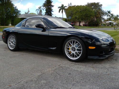 1993 mazda rx7, florida car, lots of upgrades