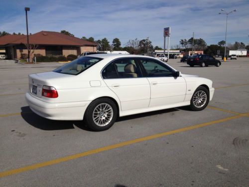 2003 bmw 530i base sedan 4-door 3.0l