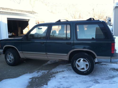 1992 ford explorer eddie bauer sport utility 4-door 4.0l