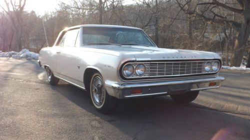 1964 chevrolet chevelle malibu ss hardtop gm executive car survivor