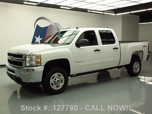 2014 chevy silverado 2500hd crew 4x4 6passenger tow 18k texas direct auto