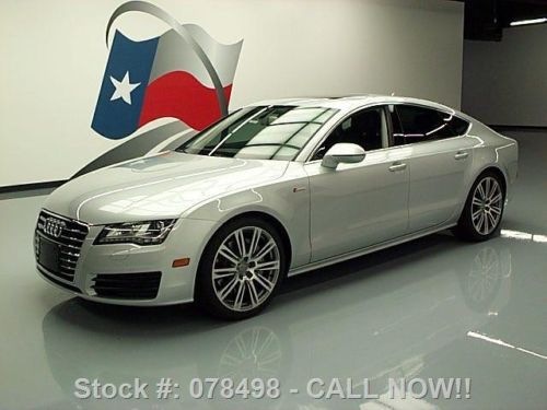 2012 audi a7 3.0t quattro premium plus awd sunroof nav! texas direct auto