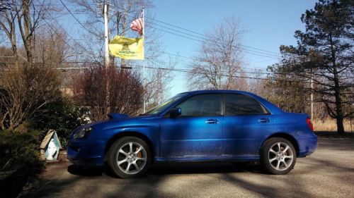 2004 subaru impreza wrx sti - modified, tuned, lifted - 380 awhp