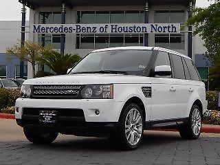 Range rover sport hse lux, 125 pt insp &amp; svc&#039;d, nav, b/u cam, very clean 1 own!!