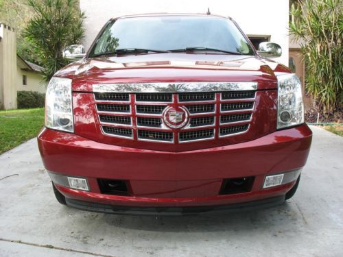 2008 cadillac escalade optima edition loaded