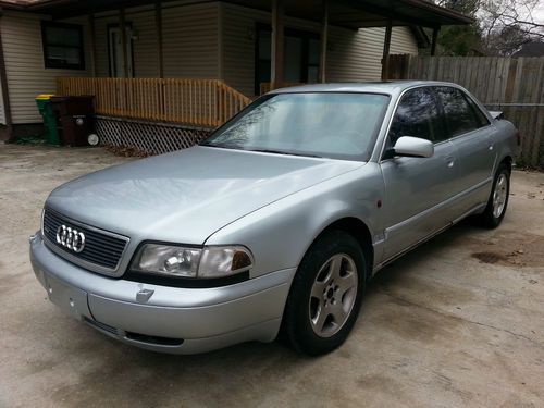 1997 audi a8 quattro base sedan 4-door 4.2l