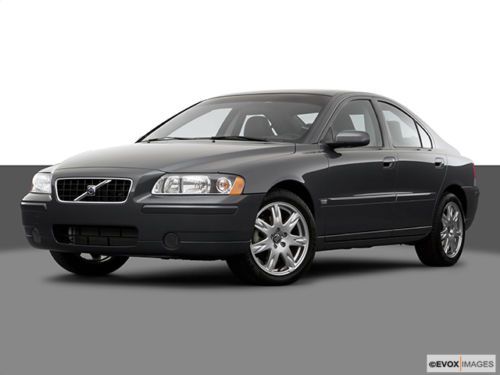 2006 volvo s60 2.5t sedan 4-door 2.5l