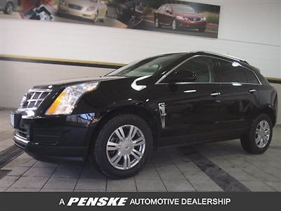 Fwd 4dr luxury collection cadillac srx luxury low miles suv automatic 3.6l v6 si