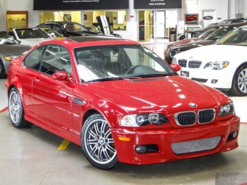 2005 bmw 3 series m3 coupe, harman kardon, heated leather, xenon