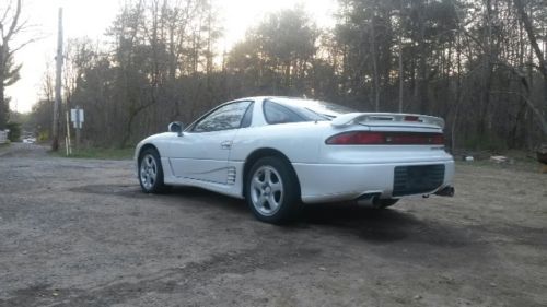 1992 mitsubishi 3000gt vr-4 twin turbo pearl white 98k