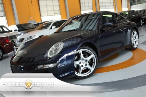 05 porsche 911 carrera 997 manual bose navigation heated seats alloys