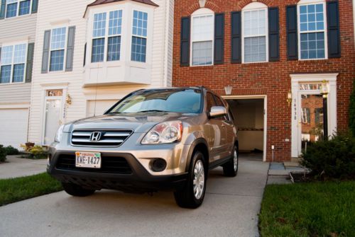 2005 honda cr-v se, 110k miles, excellent condition, by owner