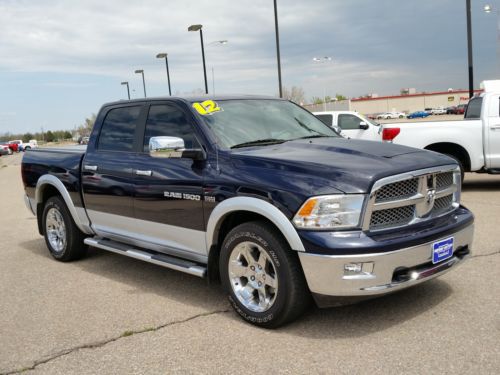 2012 dodge ram crewcab 4x4 laramie navigation