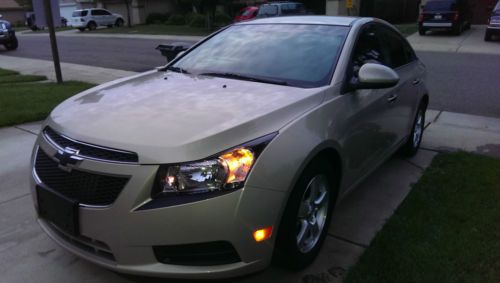 2011 chevy cruze eco 1.4 turbo