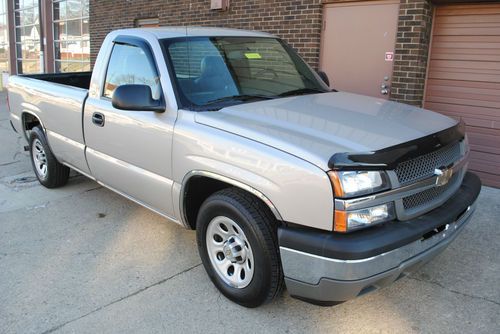 2005 chevrolet silverado 1500 base standard cab pickup 2-door 4.3l