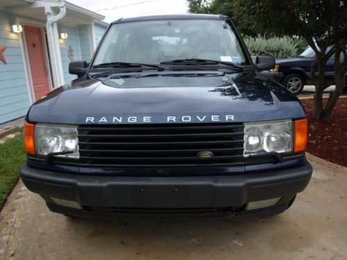 1999 land rover range rover hs awd great condition