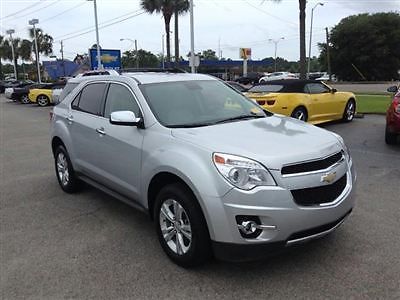 Awd 4dr ltz chevrolet equinox ltz low miles suv automatic gasoline engine, 2.4l