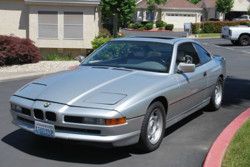 1992 bmw 850i base coupe 2-door 5.0l