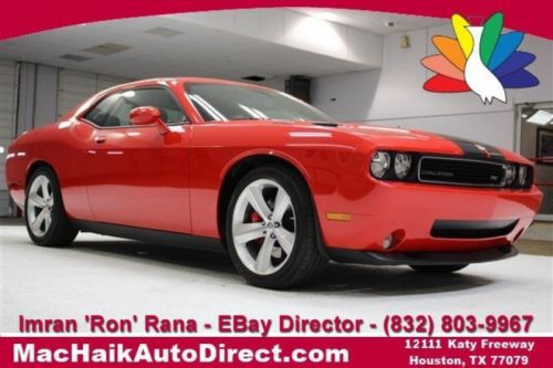 2010 srt8 used 6.1l v8 16v manual rwd coupe premium