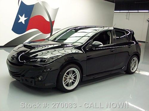 2010 mazda mazda3 mazdaspeed sport turbo 6-speed 61k mi texas direct auto