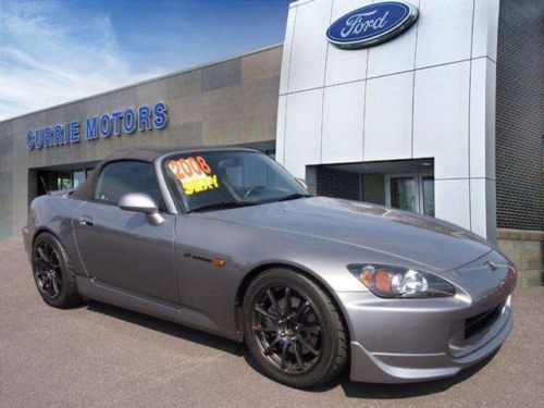 2008 honda s2000 convertible, low miles, pristine condition