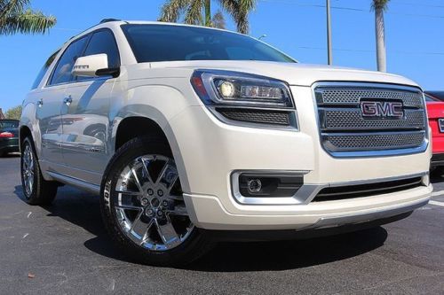 13 acadia denali, 20 wheels, pano roof,  navi, we finance! free shipping!