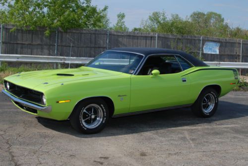 1970 plymouth barracuda gran coupe 5.6l