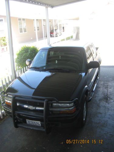 2003 chevrolet s10 crew cab 4x4