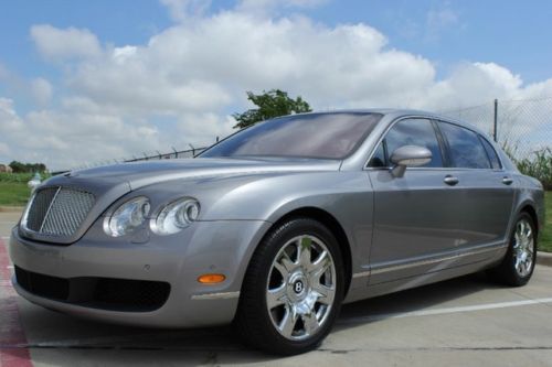2006 bentley continental flying spur, great service history, carfax cert!