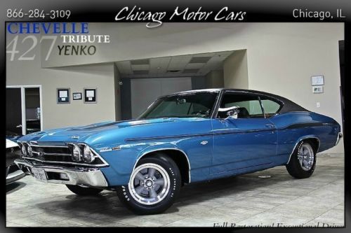 1969 chevrolet chevelle 427 yenko tribute 4speed full resto exceptional driver