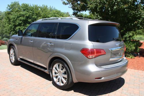 2011 infiniti qx56 base sport utility 4-door 5.6l