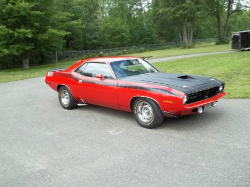 1970 plymouth barracuda aar - rare muscle car