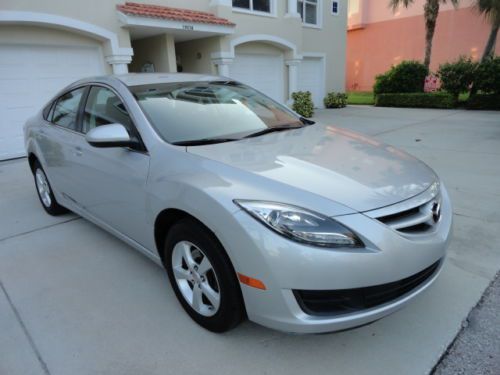 2012 mazda 6 sedan alloy wheels all power only 38k no reserve !!!