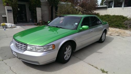 2001 cadillac seville sls sedan 4-door 4.6l