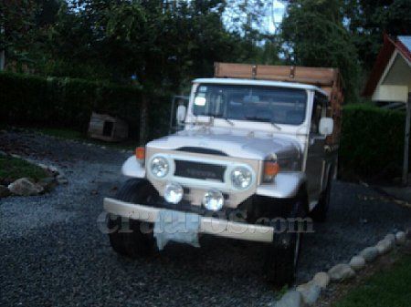 1978 toyota landcruiser hj45 fj45 series diesel