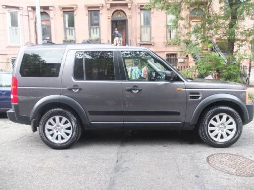 2006 land rover lr3 se sport utility 4-door 4.4l