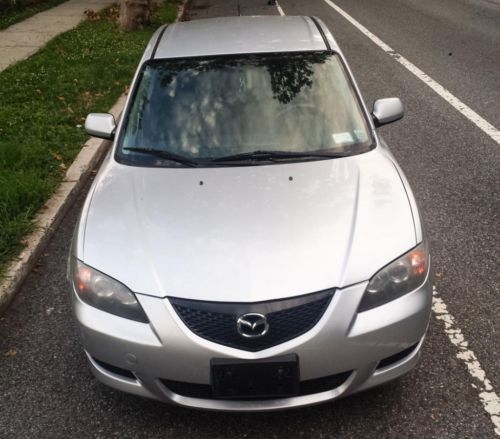 2006 mazda 3 i sedan 4-door 2.0l