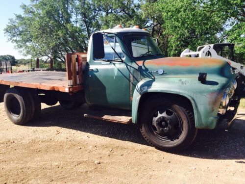 1955 Ford f600 truck #3